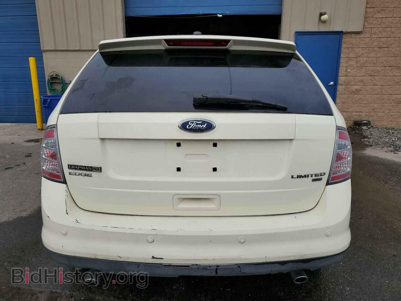 2008 FORD EDGE - VIN: 2FMDK49C98BA91369 - Фото 6