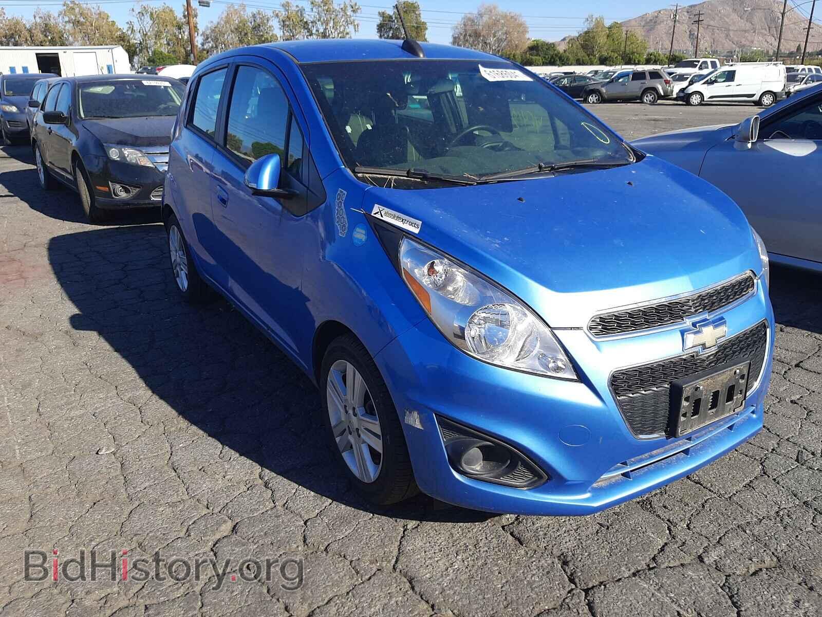 Photo KL8CD6S95FC719826 - CHEVROLET SPARK 2015