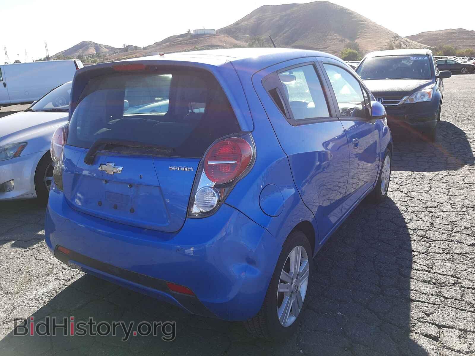 2015 CHEVROLET SPARK - VIN: KL8CD6S95FC719826 - Фото 4