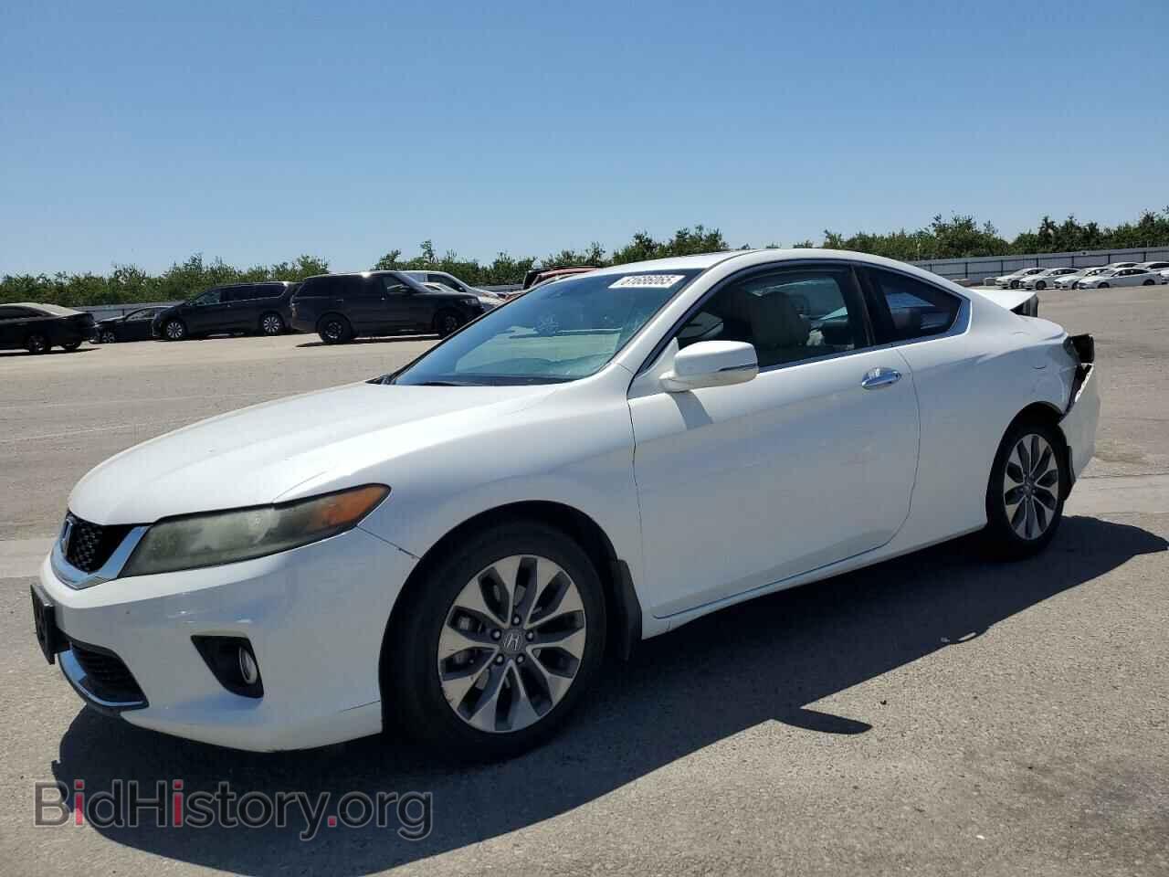 Photo 1HGCT1B82DA009815 - HONDA ACCORD 2013
