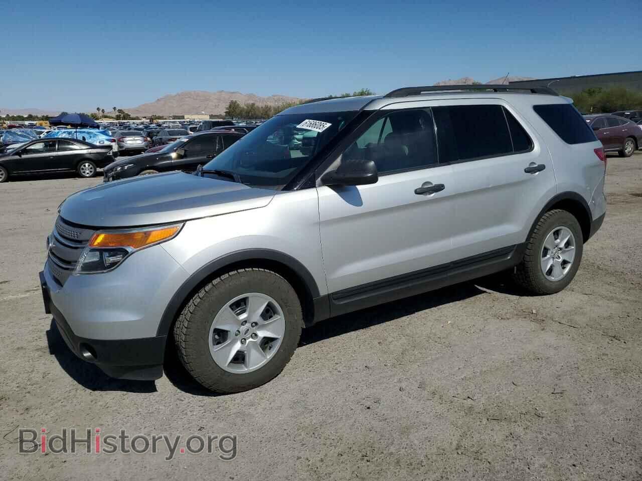 Photo 1FM5K7B85DGB57849 - FORD EXPLORER 2013