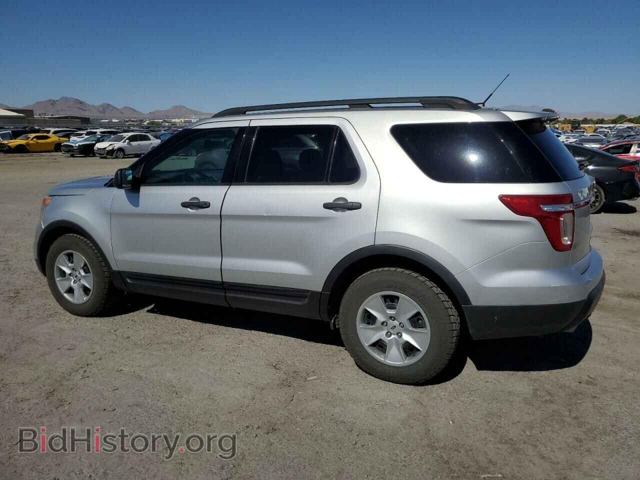 2013 FORD EXPLORER - VIN: 1FM5K7B85DGB57849 - Photo 2