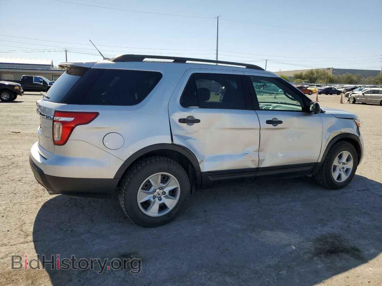 2013 FORD EXPLORER - VIN: 1FM5K7B85DGB57849 - Photo 3
