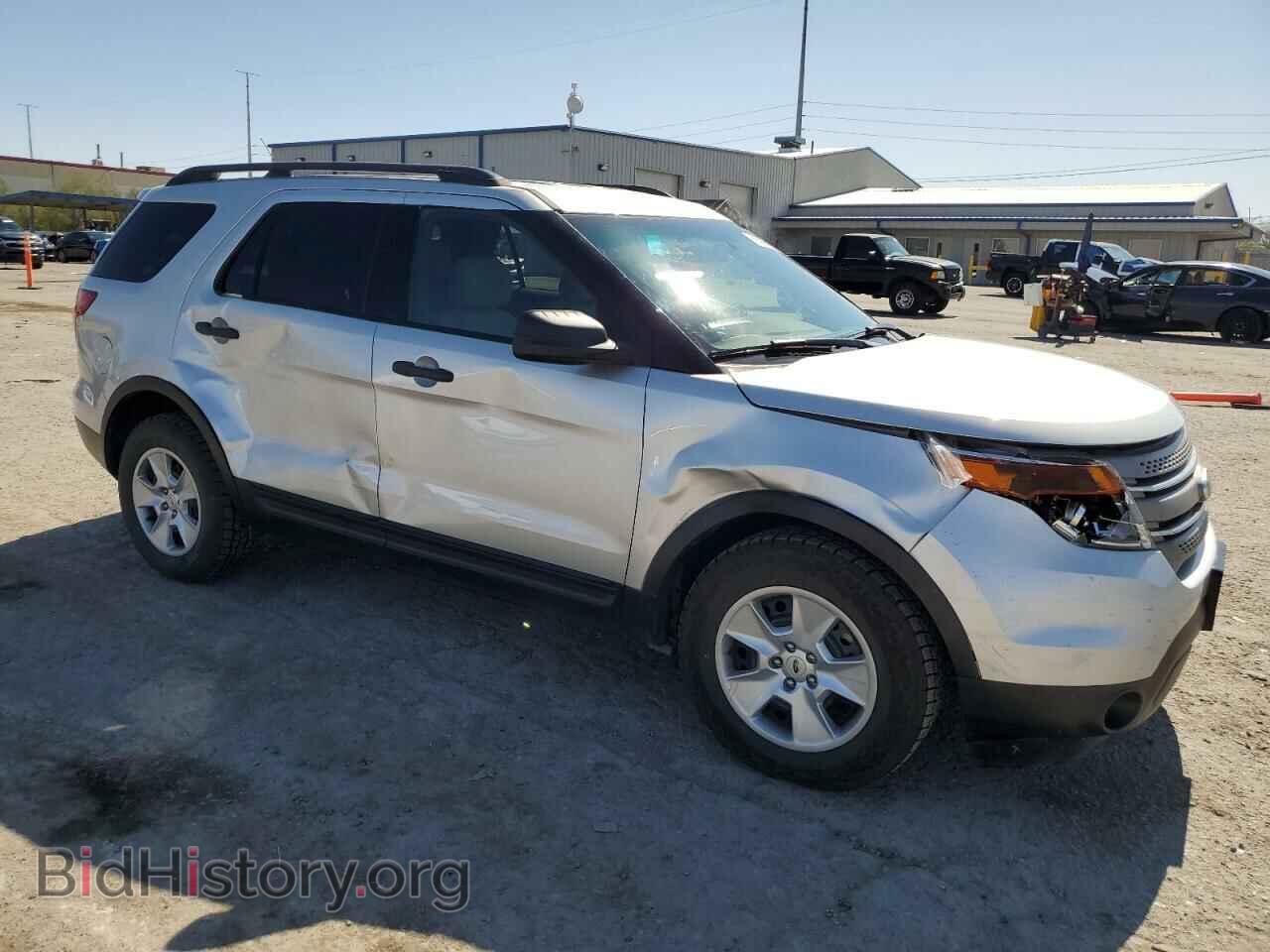 2013 FORD EXPLORER - VIN: 1FM5K7B85DGB57849 - Photo 4