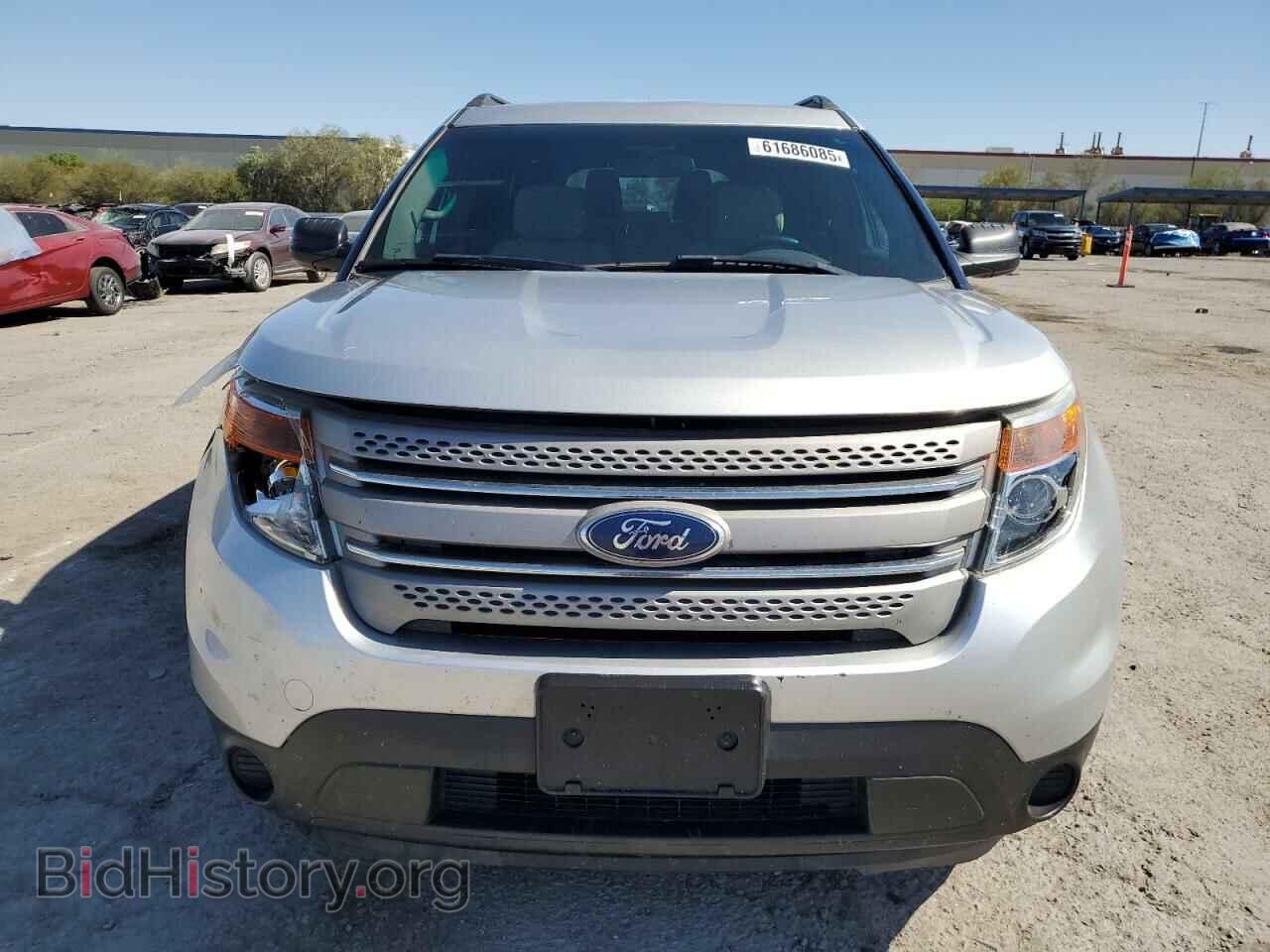 2013 FORD EXPLORER - VIN: 1FM5K7B85DGB57849 - Photo 5