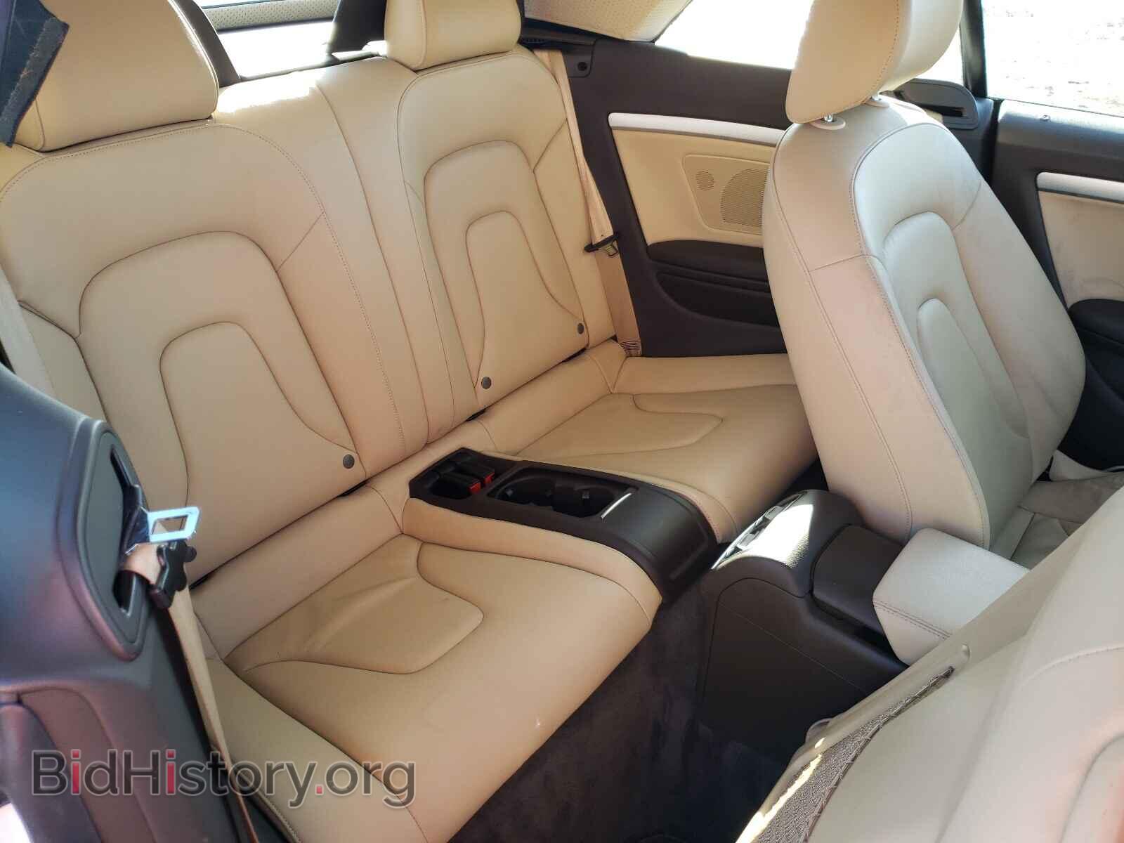 2013 AUDI A5 - VIN: WAUCFAFH6DN000542 - Фото 6
