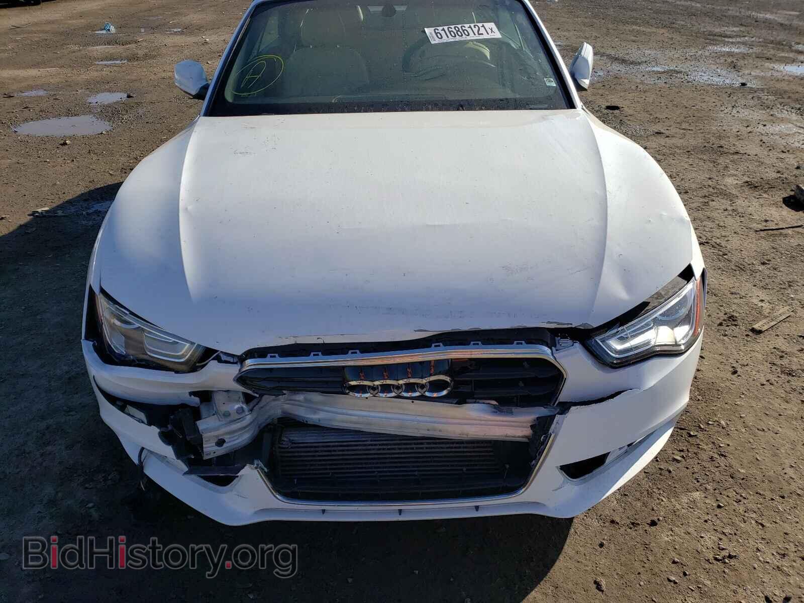 2013 AUDI A5 - VIN: WAUCFAFH6DN000542 - Фото 9