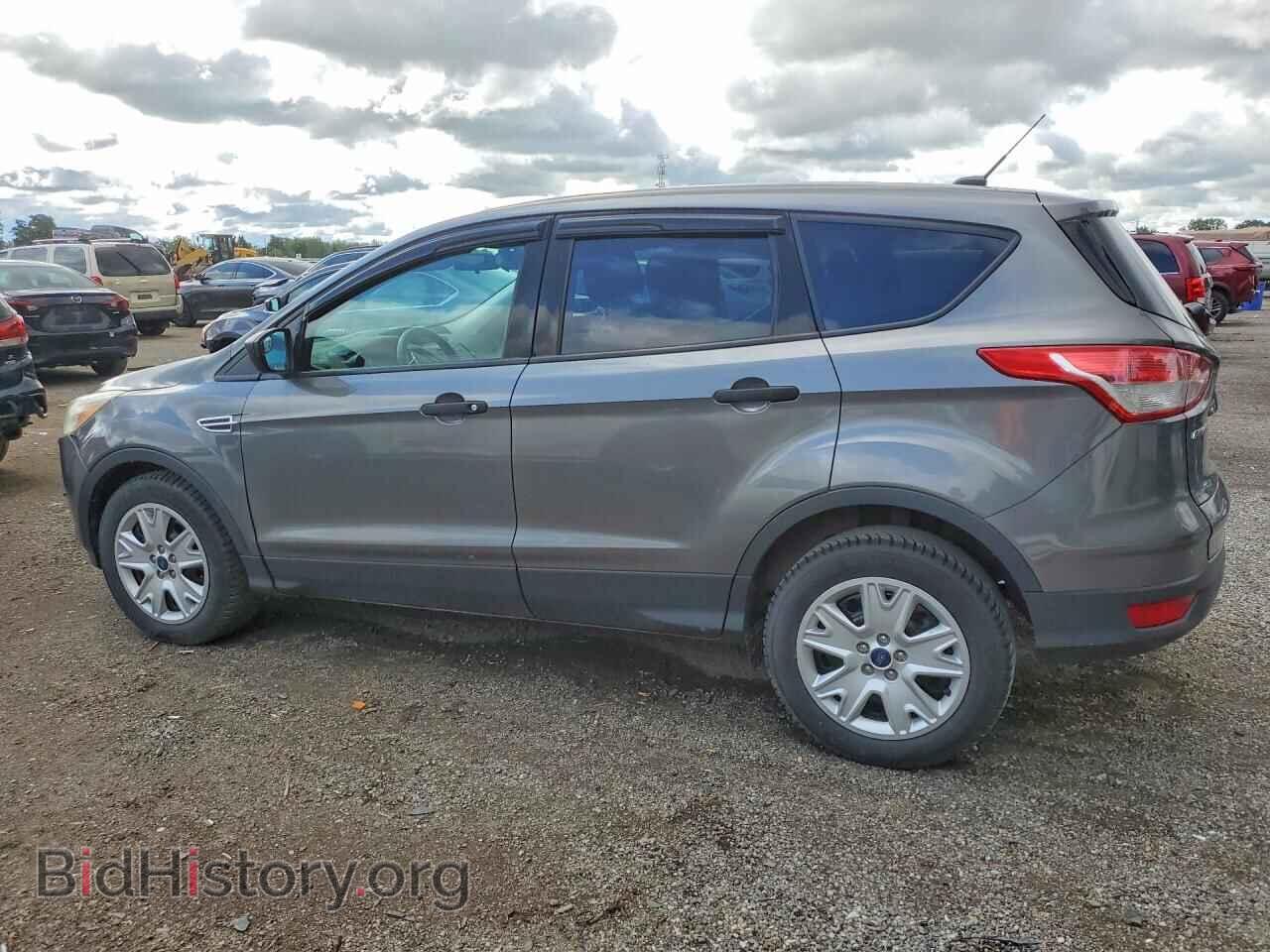 2014 FORD ESCAPE - VIN: 1FMCU0F73EUD89542 - Фото 2