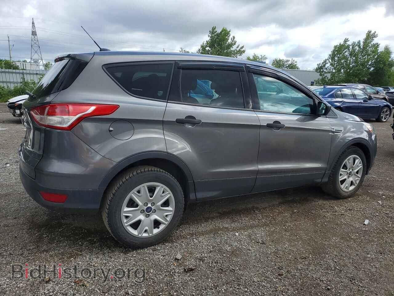 2014 FORD ESCAPE - VIN: 1FMCU0F73EUD89542 - Фото 3