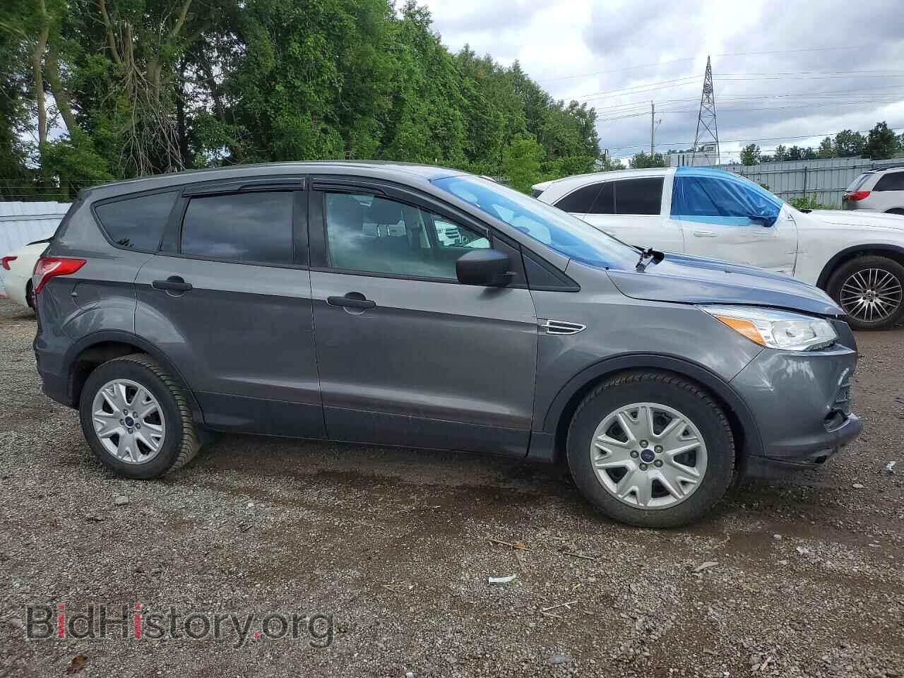 2014 FORD ESCAPE - VIN: 1FMCU0F73EUD89542 - Фото 4