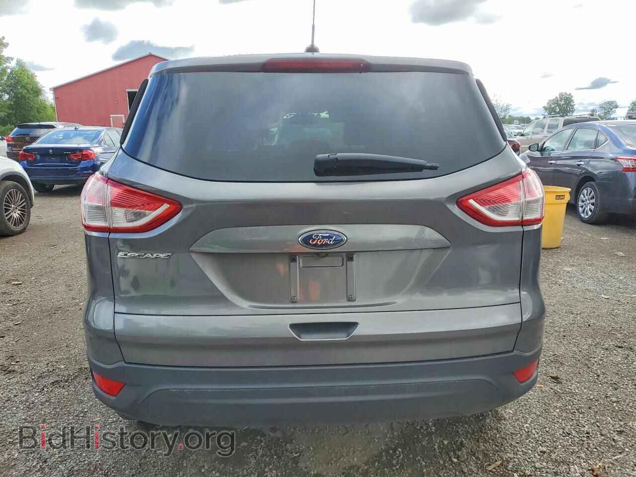 2014 FORD ESCAPE - VIN: 1FMCU0F73EUD89542 - Фото 6