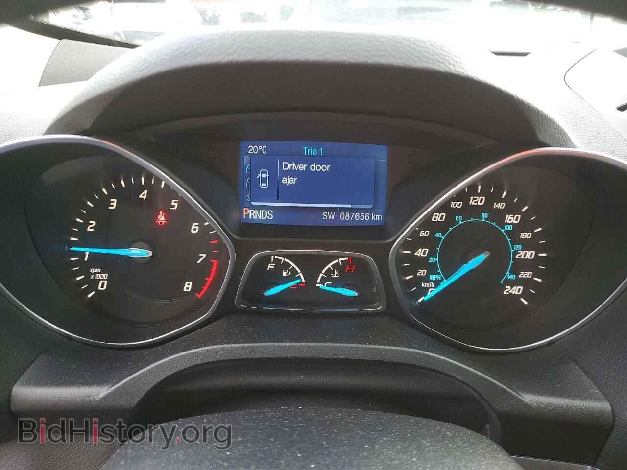2014 FORD ESCAPE - VIN: 1FMCU0F73EUD89542 - Фото 9