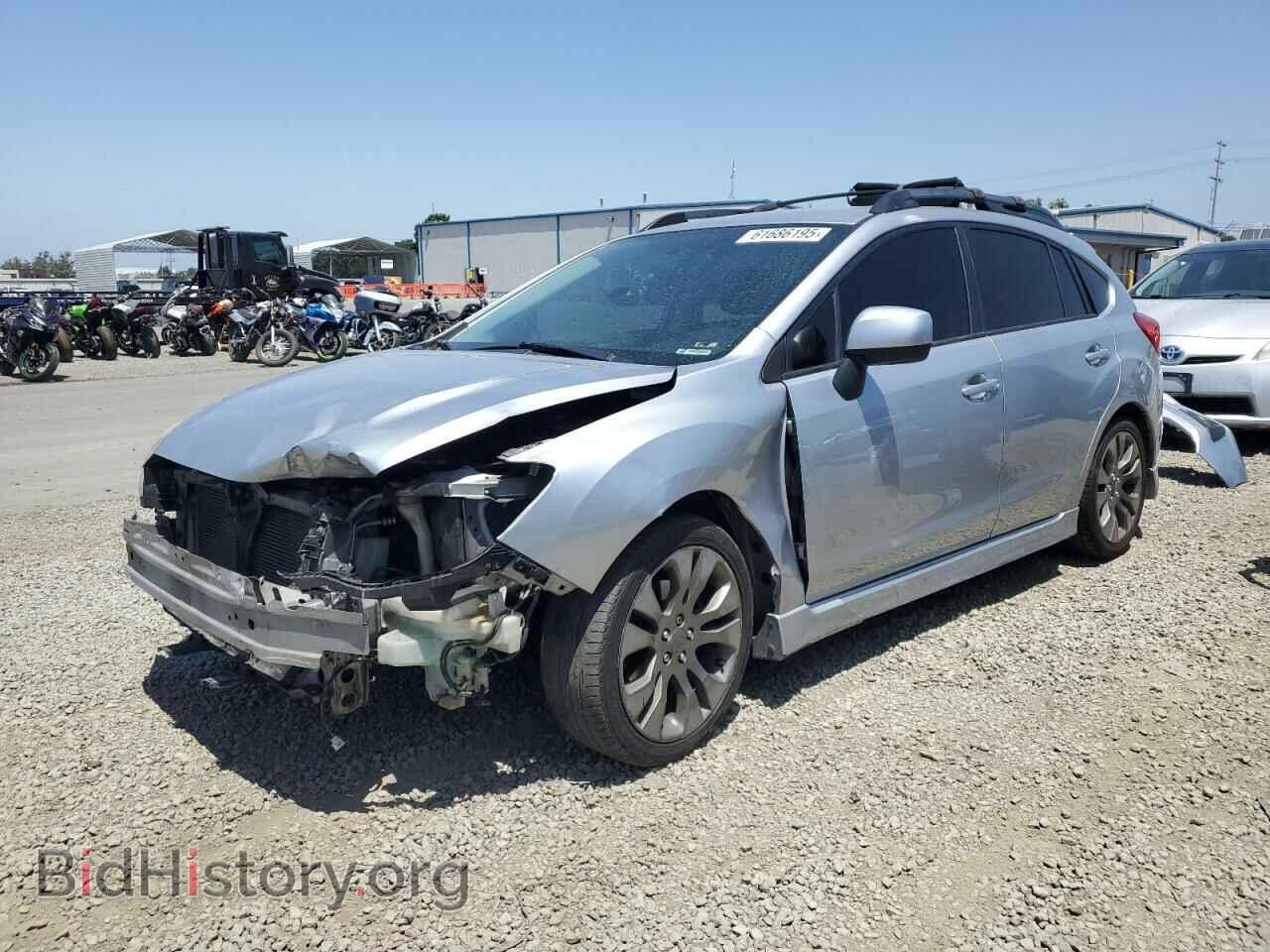 Фотография JF1GPAR60DH207623 - SUBARU IMPREZA 2013