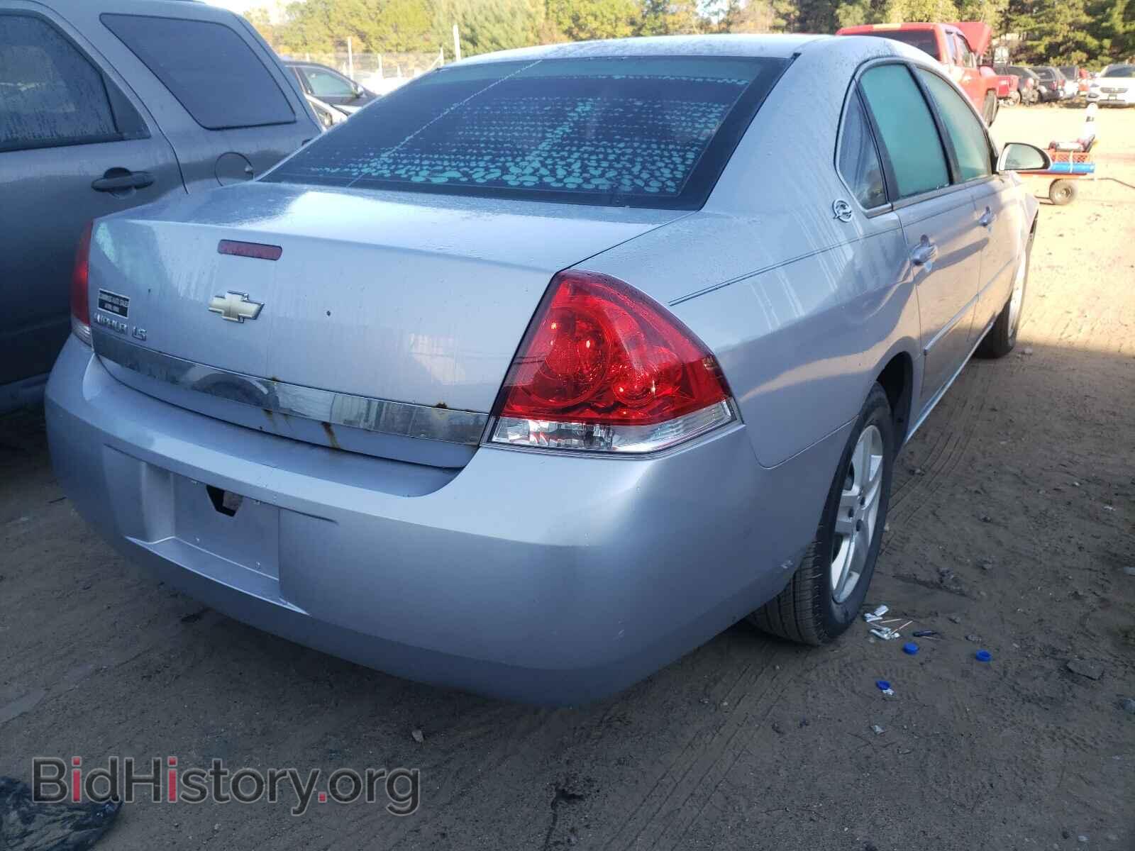 2006 CHEVROLET IMPALA - VIN: 2G1WB58KX69418564 - Фото 4