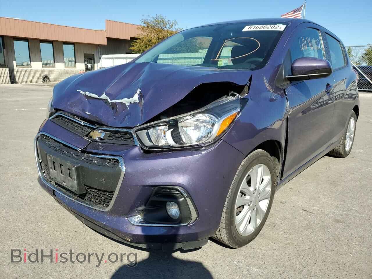2017 CHEVROLET SPARK - VIN: KL8CD6SA7HC721400 - Фото 2