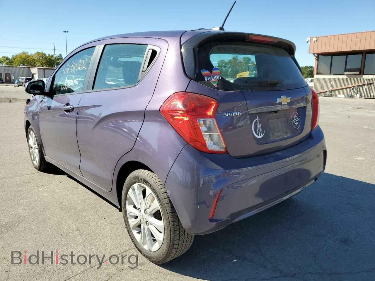 2017 CHEVROLET SPARK - VIN: KL8CD6SA7HC721400 - Фото 3