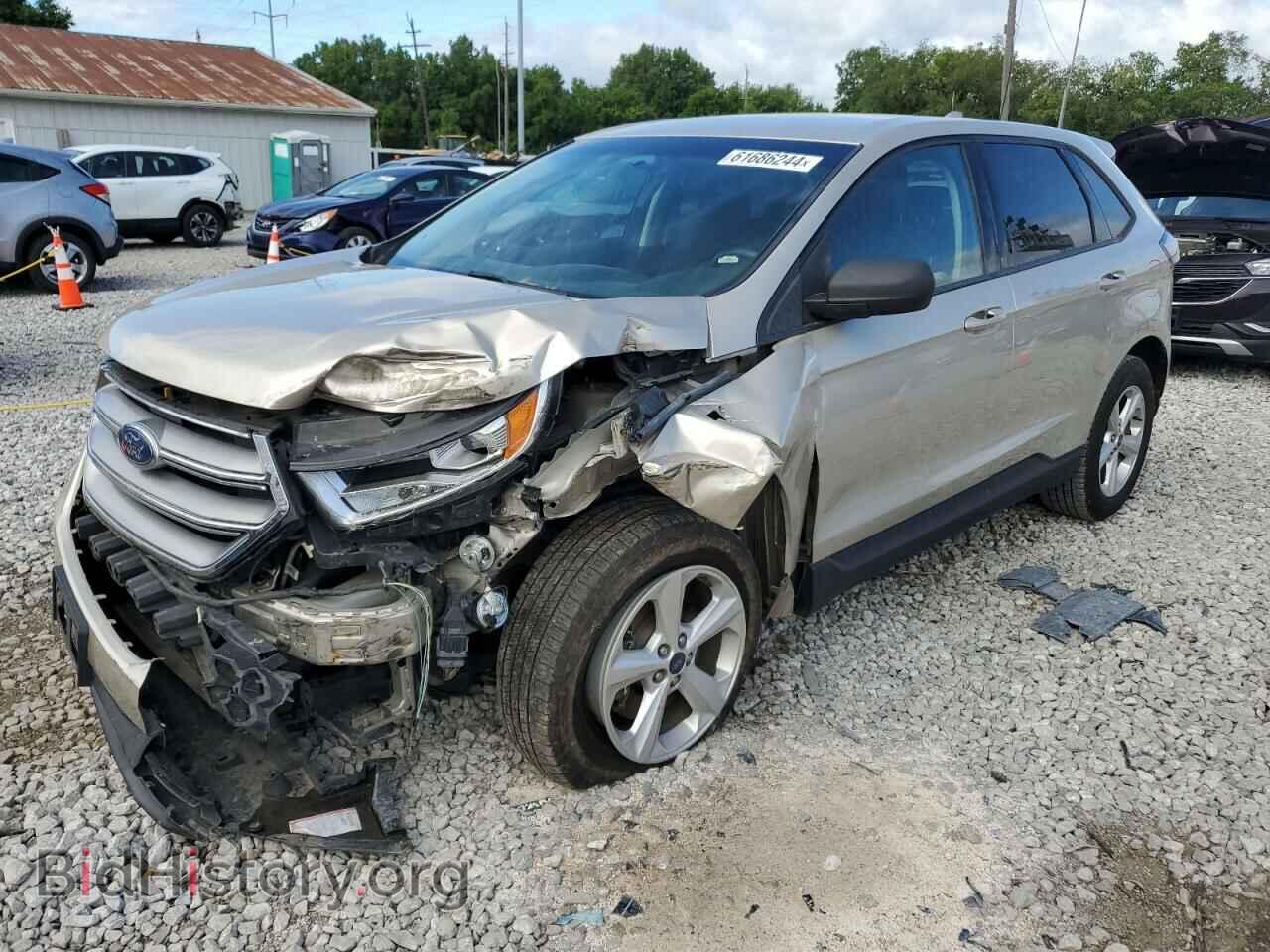 Фотография 2FMPK4G96HBB55727 - FORD EDGE 2017