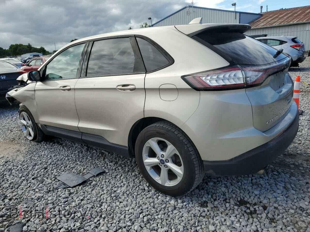 2017 FORD EDGE - VIN: 2FMPK4G96HBB55727 - Photo 2