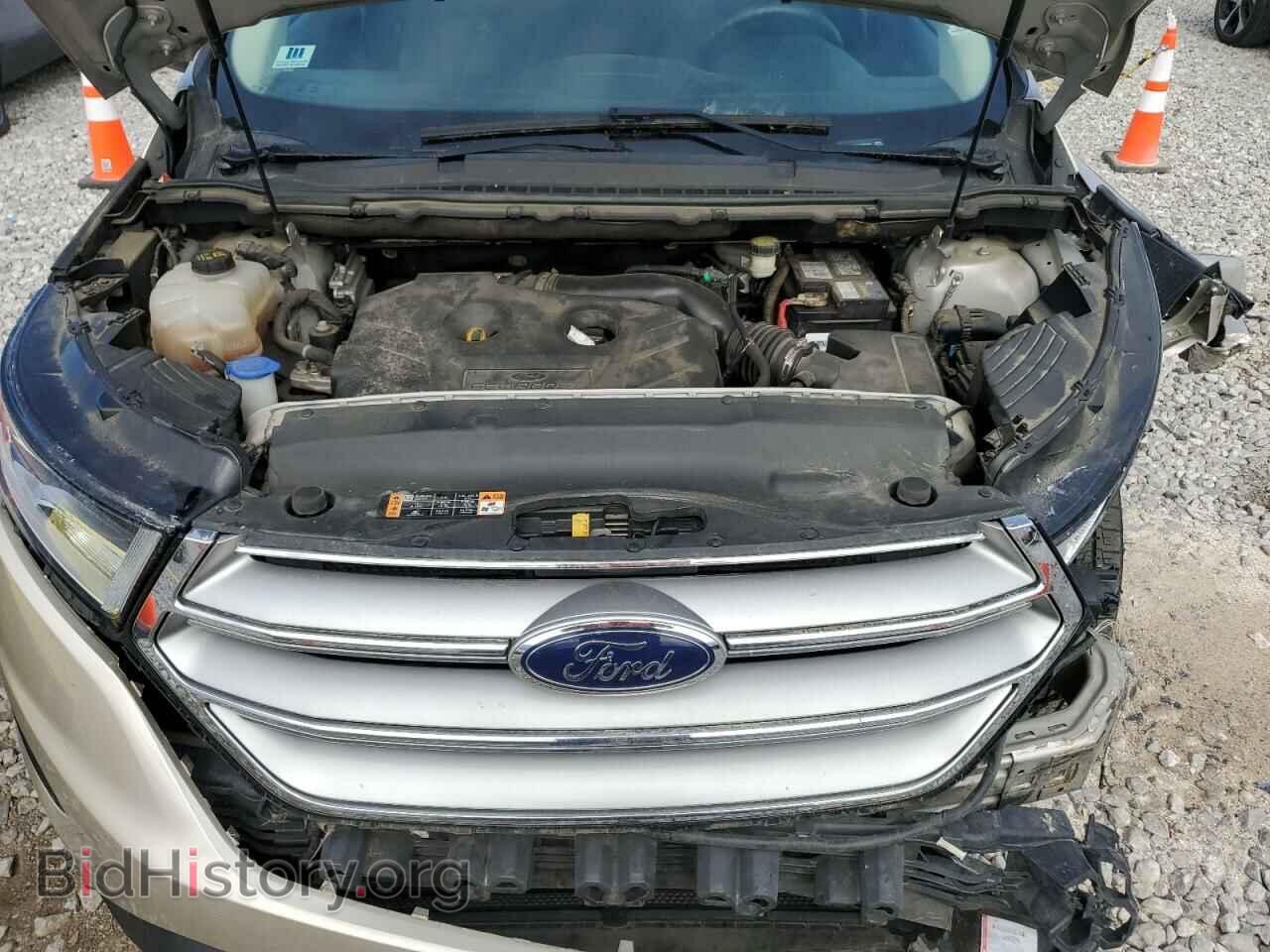 2017 FORD EDGE - VIN: 2FMPK4G96HBB55727 - Photo 12
