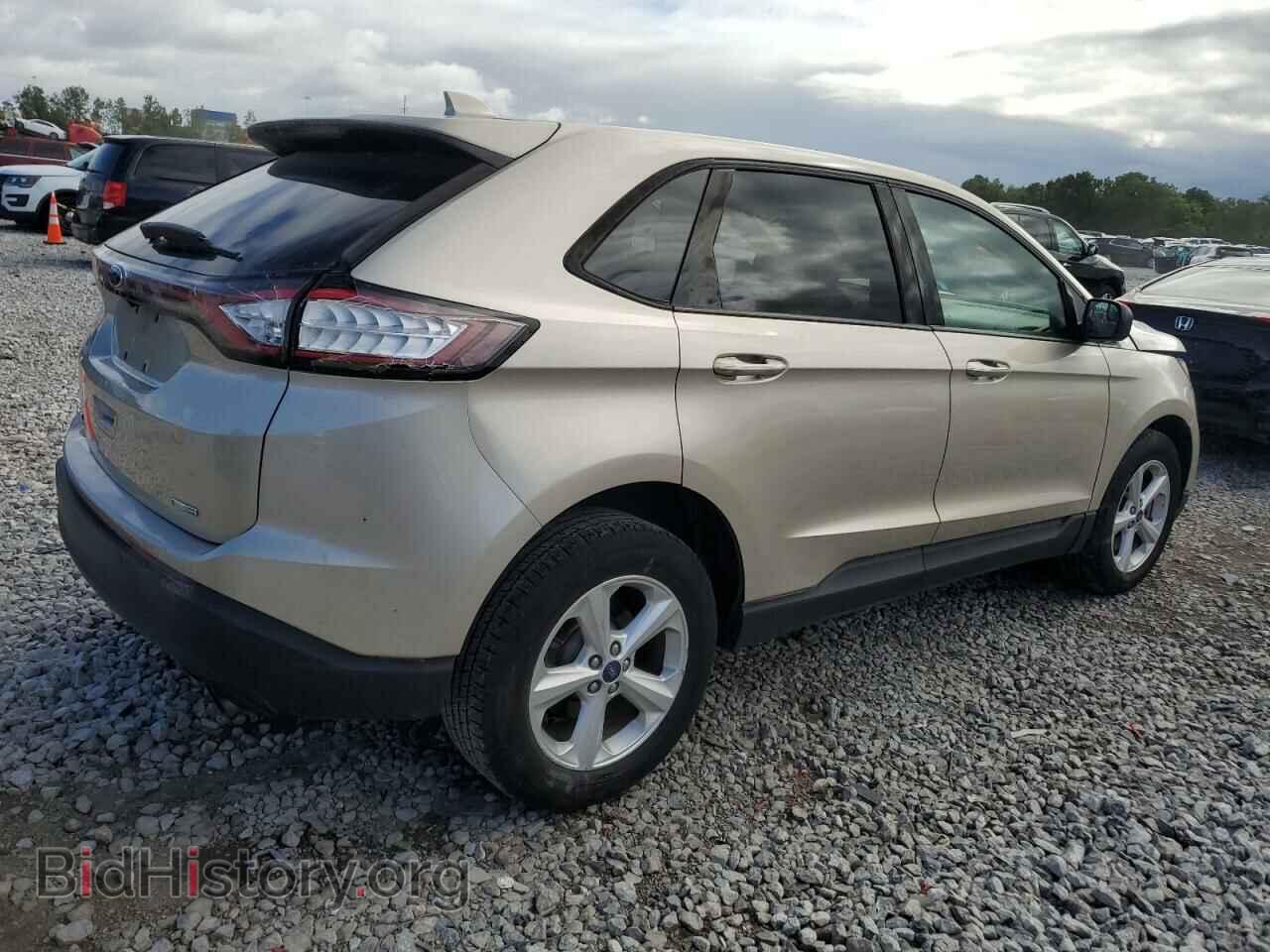 2017 FORD EDGE - VIN: 2FMPK4G96HBB55727 - Photo 3