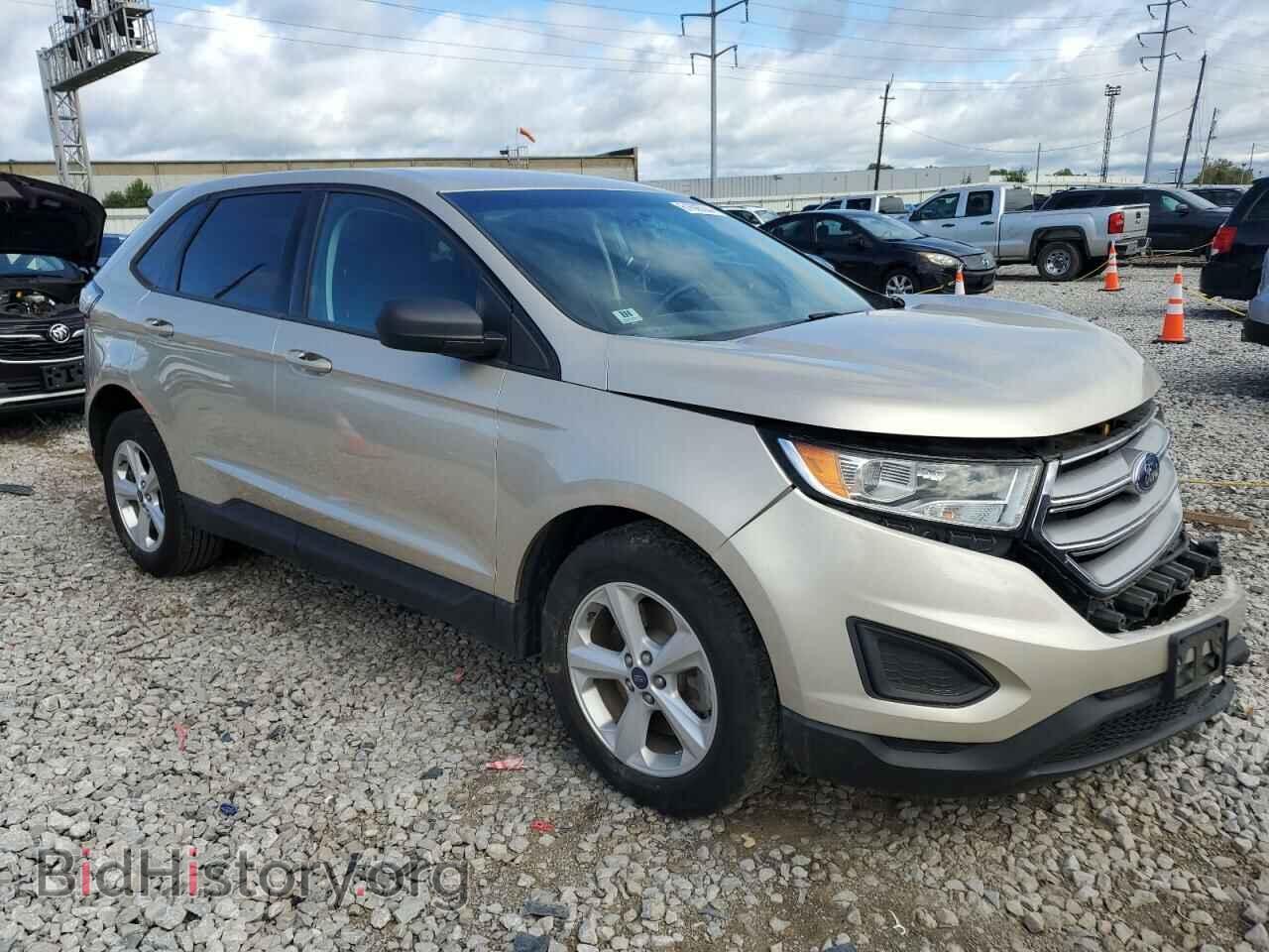 2017 FORD EDGE - VIN: 2FMPK4G96HBB55727 - Photo 4