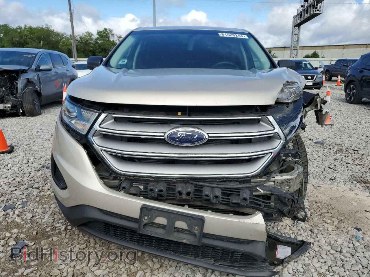 2017 FORD EDGE - VIN: 2FMPK4G96HBB55727 - Photo 5
