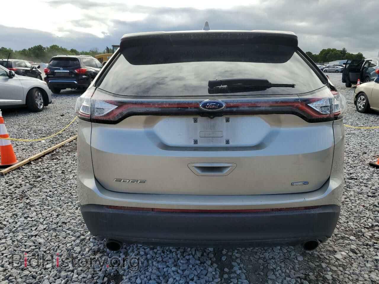 2017 FORD EDGE - VIN: 2FMPK4G96HBB55727 - Photo 6