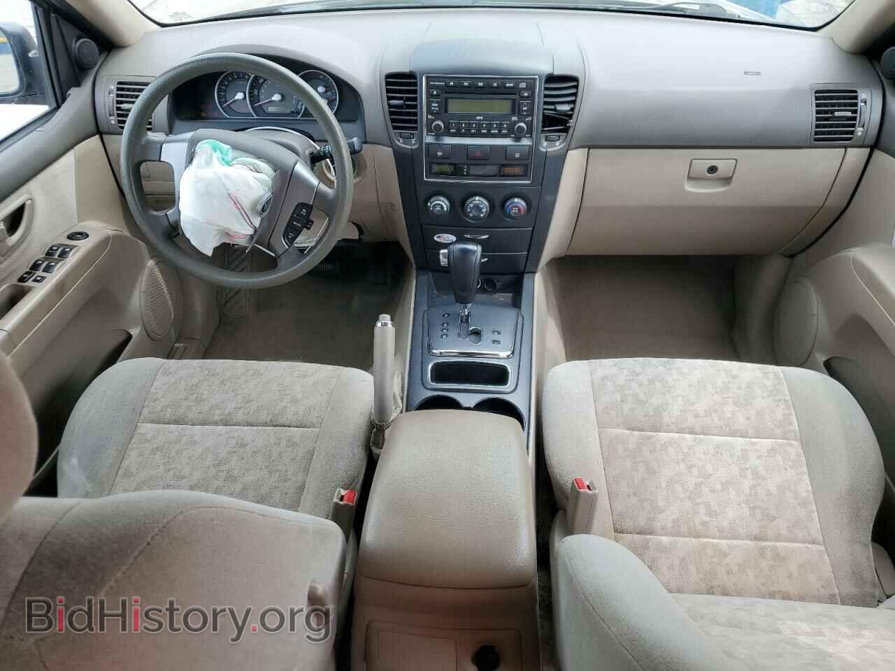 2008 KIA SORENTO - VIN: KNDJD735185835001 - Фото 8