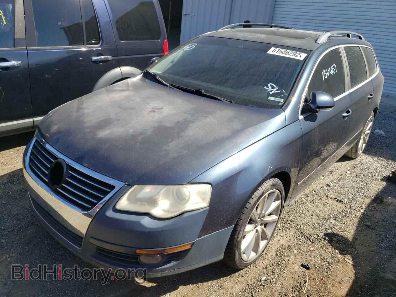 2007 VOLKSWAGEN PASSAT - VIN: WVWTK93C07E220365 - Фото 2