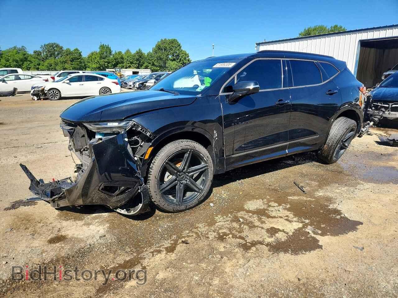 Photo 3GNKBERS5LS576272 - CHEVROLET BLAZER 2020