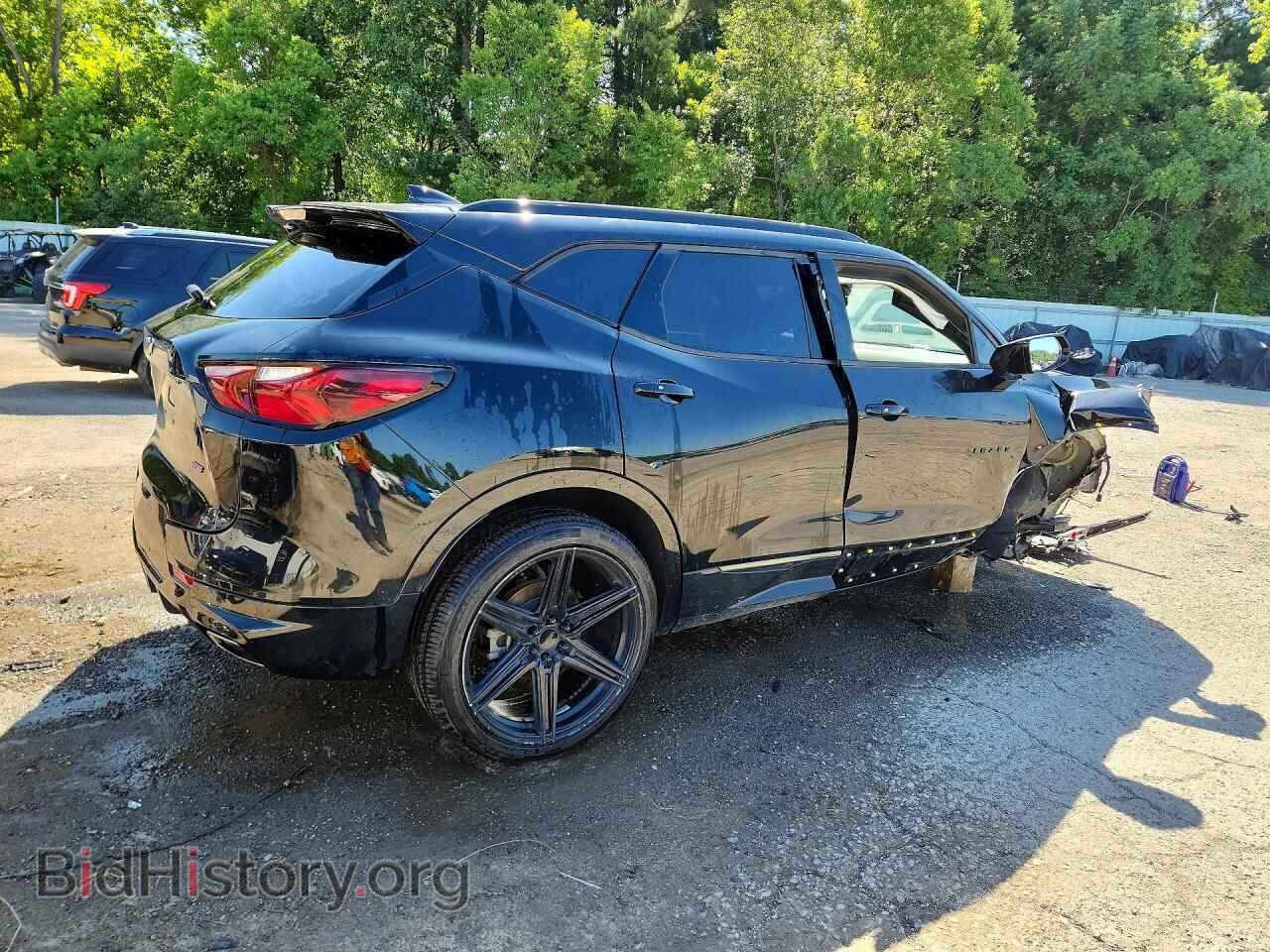 2020 CHEVROLET BLAZER - VIN: 3GNKBERS5LS576272 - Фото 3