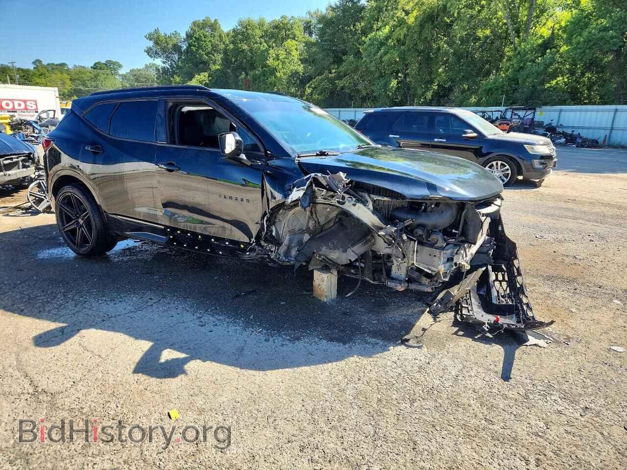 2020 CHEVROLET BLAZER - VIN: 3GNKBERS5LS576272 - Фото 4
