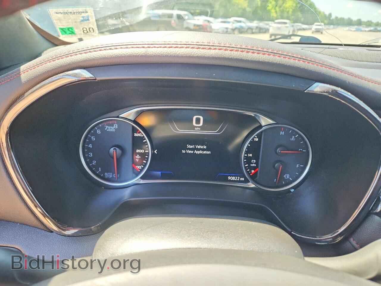 2020 CHEVROLET BLAZER - VIN: 3GNKBERS5LS576272 - Фото 9