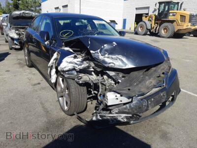 2011 Lexus IS IS 250, темно-серый — VIN JTHBF5C26B5143489, Copart