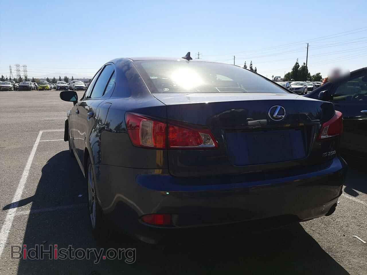 2011 LEXUS IS - VIN: JTHBF5C26B5143489 - Photo 3