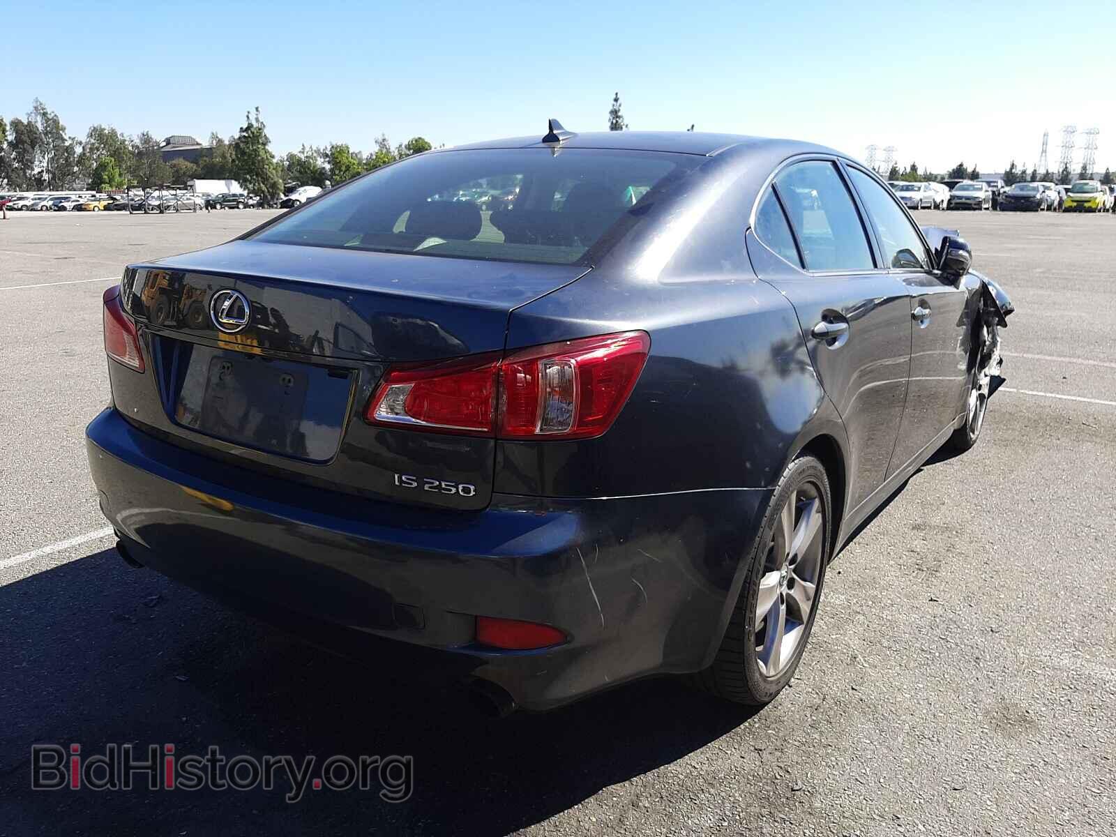 2011 LEXUS IS - VIN: JTHBF5C26B5143489 - Photo 4