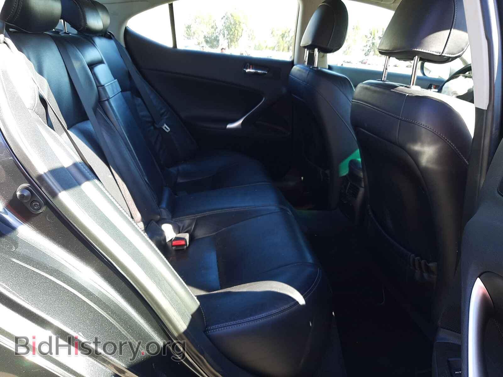 2011 LEXUS IS - VIN: JTHBF5C26B5143489 - Photo 6