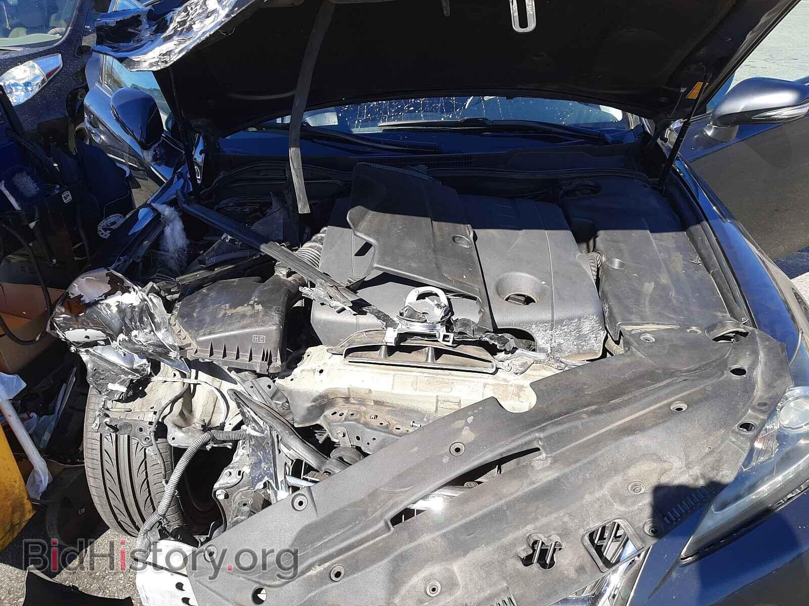 2011 LEXUS IS - VIN: JTHBF5C26B5143489 - Photo 7