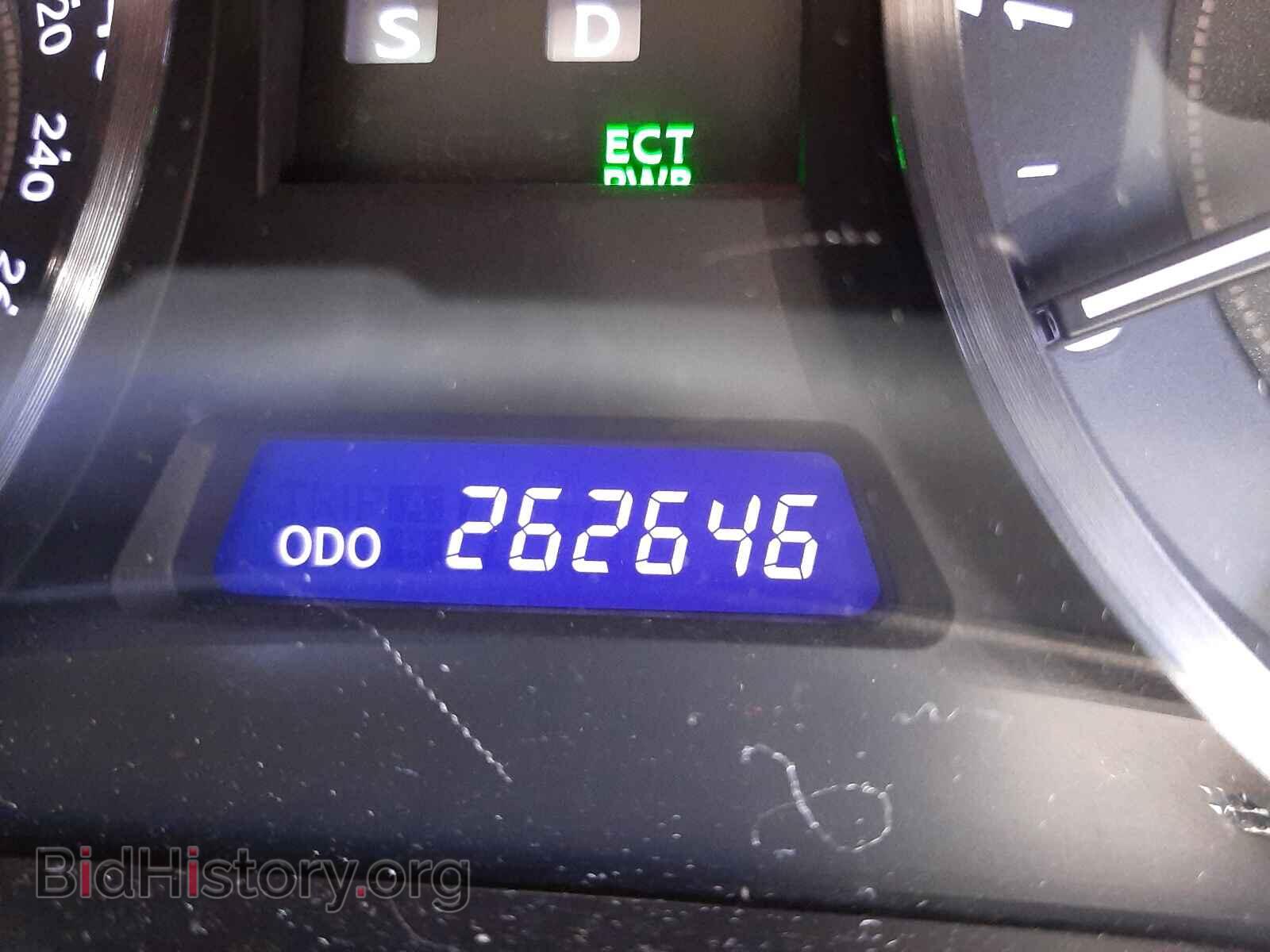 2011 LEXUS IS - VIN: JTHBF5C26B5143489 - Photo 8
