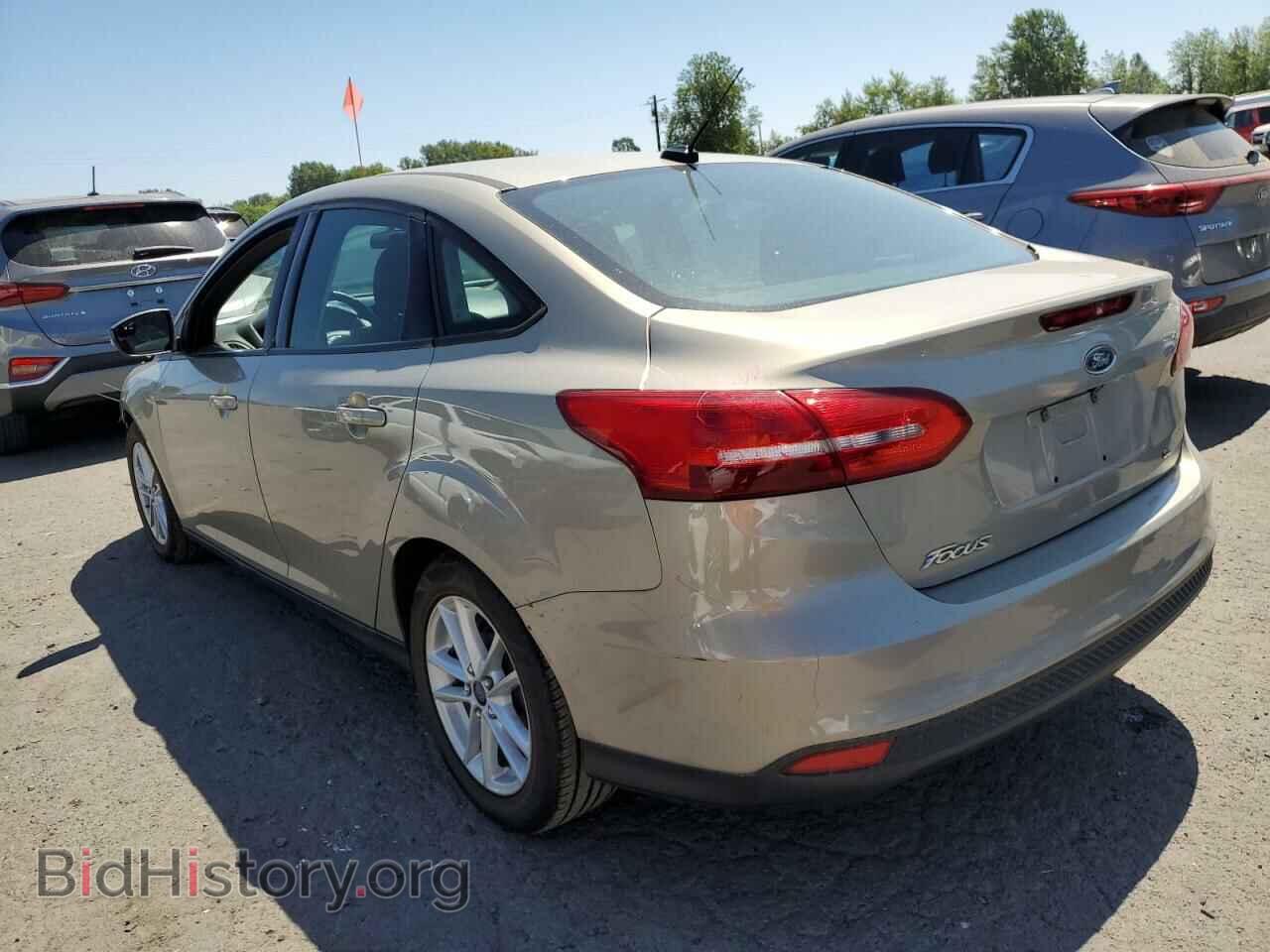 2015 FORD FOCUS - VIN: 1FADP3F29FL307655 - Фото 2