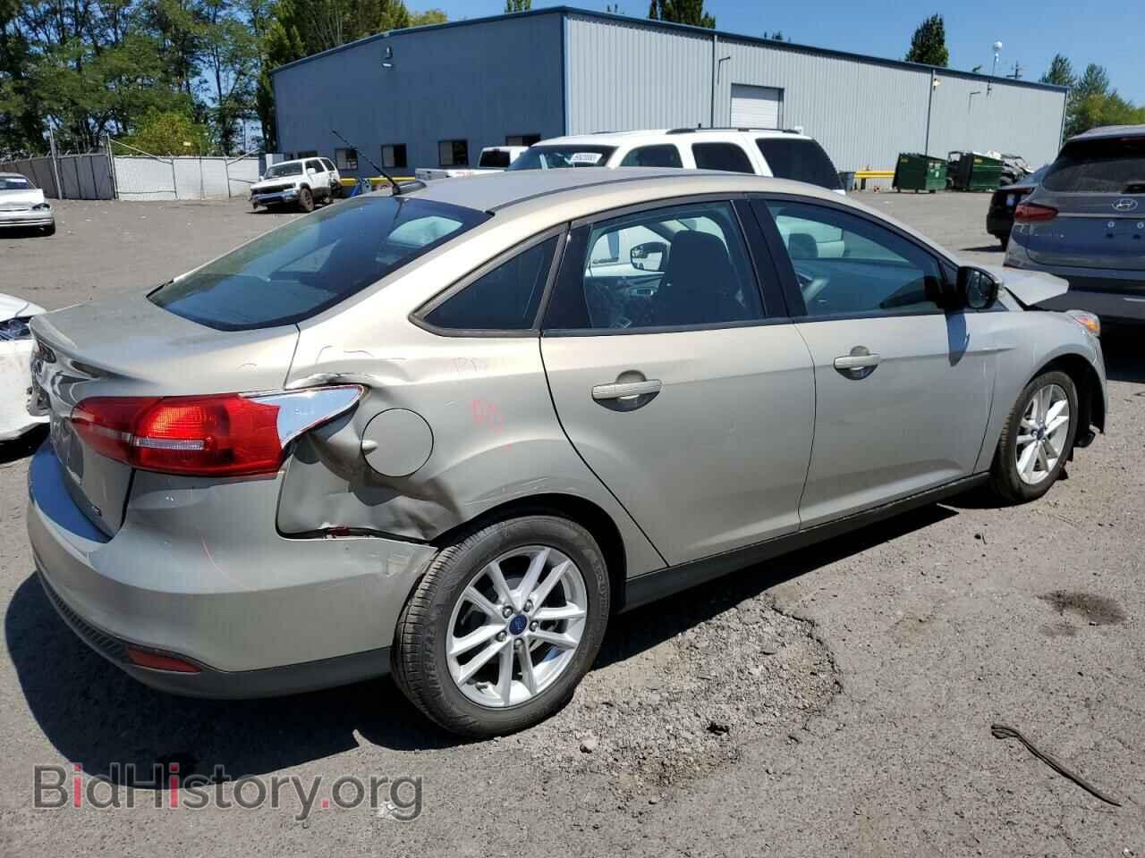 2015 FORD FOCUS - VIN: 1FADP3F29FL307655 - Фото 3
