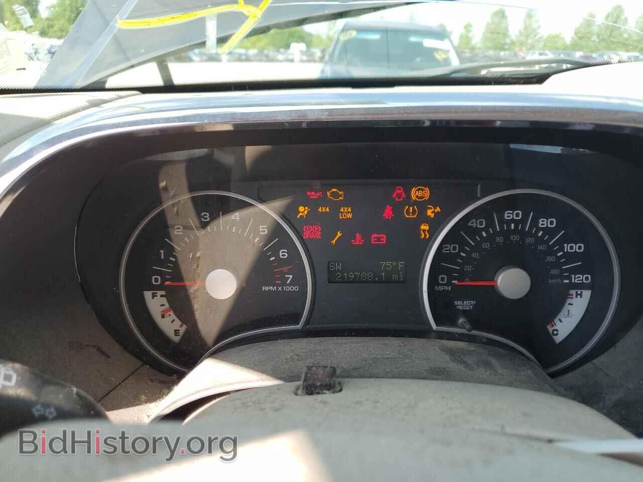 2007 FORD EXPLORER - VIN: 1FMEU73E97UA36522 - Фото 9