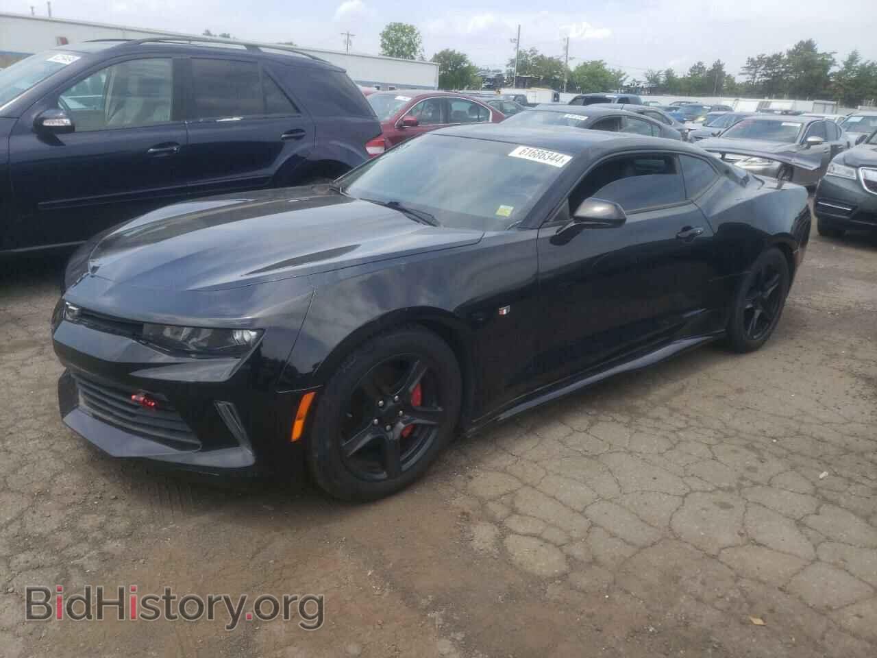 Фотография 1G1FA1RS8J0160834 - CHEVROLET CAMARO 2018