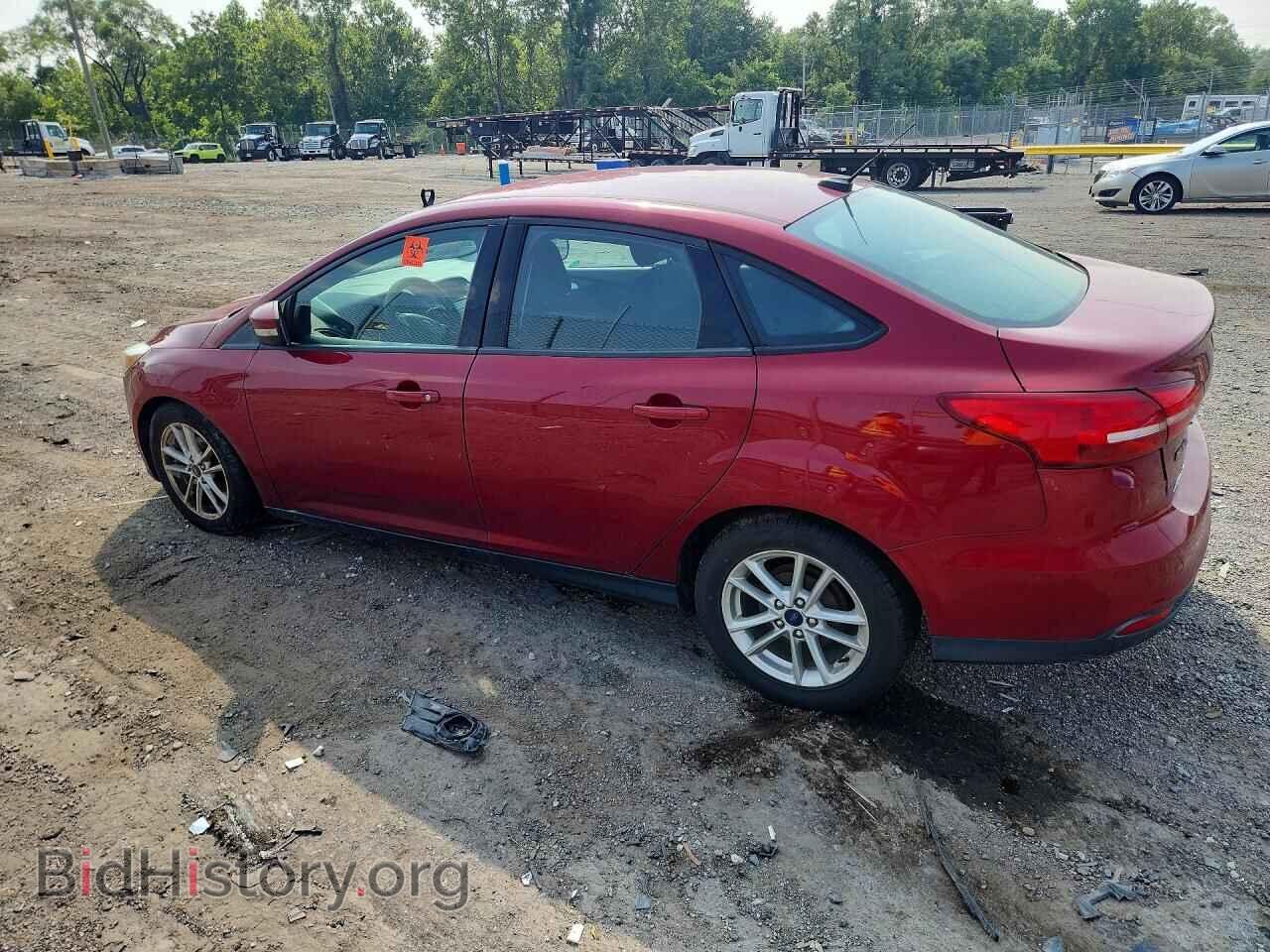 2016 FORD FOCUS - VIN: 1FADP3F23GL361504 - Фото 2