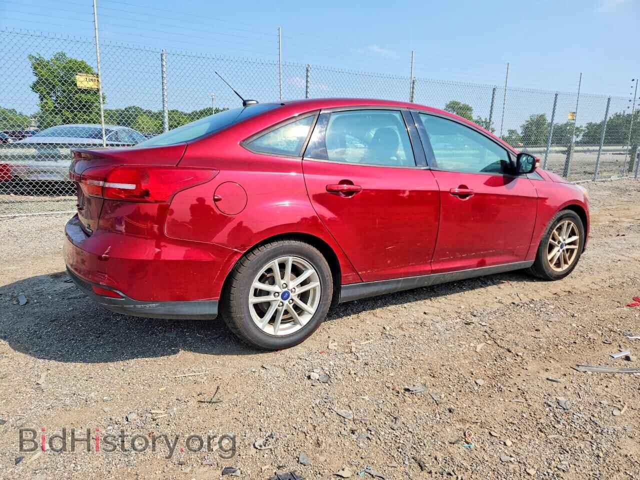 2016 FORD FOCUS - VIN: 1FADP3F23GL361504 - Фото 3