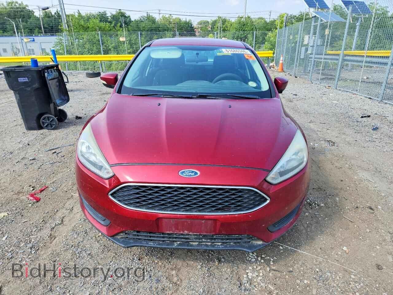 2016 FORD FOCUS - VIN: 1FADP3F23GL361504 - Фото 5