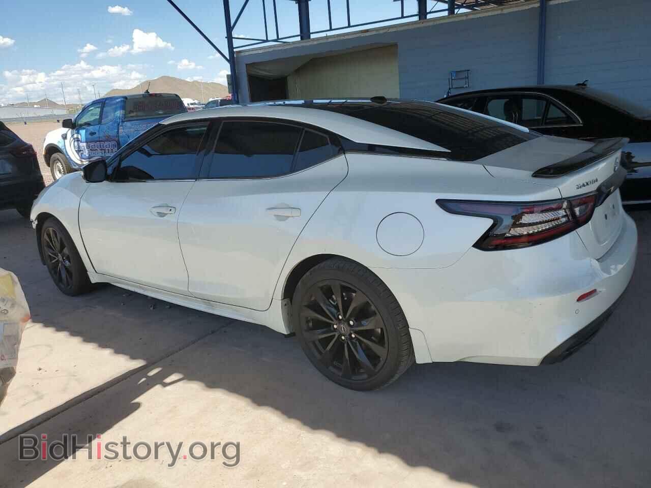 2023 NISSAN MAXIMA - VIN: 1N4AA6EV9PC513691 - Фото 2