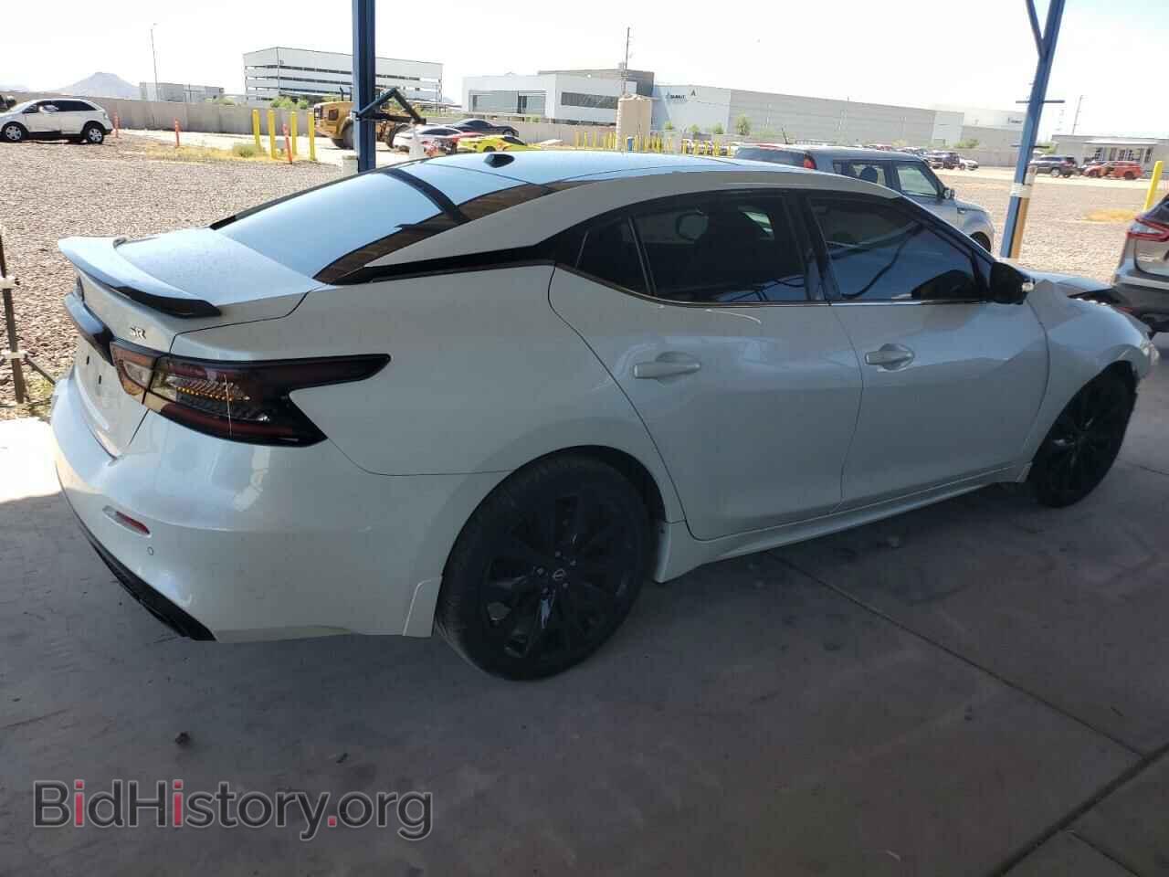 2023 NISSAN MAXIMA - VIN: 1N4AA6EV9PC513691 - Фото 3