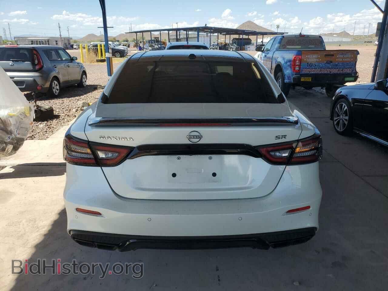 2023 NISSAN MAXIMA - VIN: 1N4AA6EV9PC513691 - Фото 6