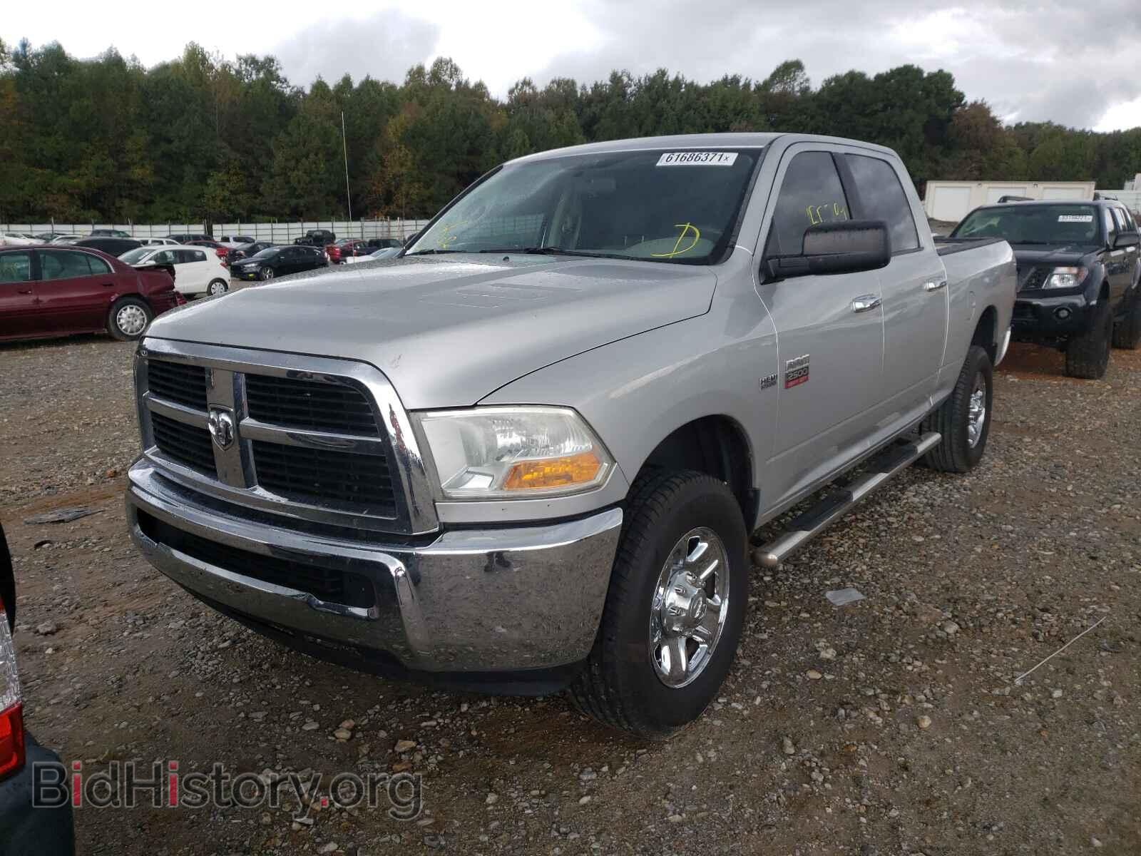 2012 DODGE RAM 2500 - VIN: 3C6TD5DT7CG112482 - Фото 2